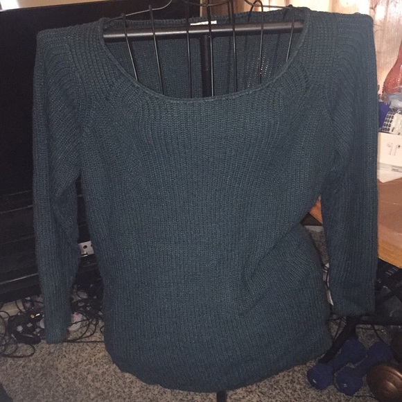 Merona Sweaters - Beautiful for fall🍁🍂 Dark Green Sweater